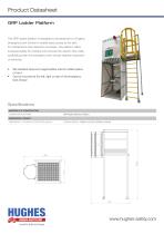 GRP Ladder Platform