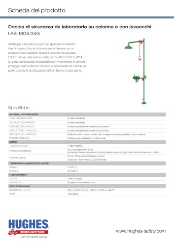 LAB-18GS/34G Product Datasheet
