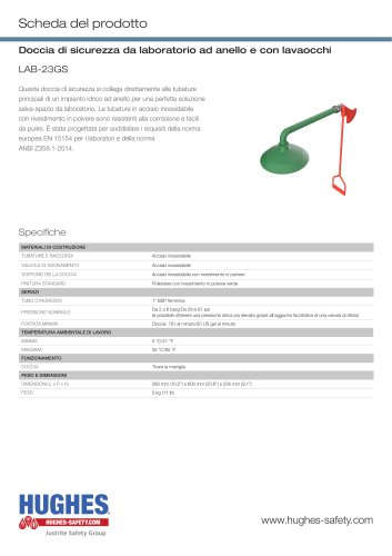 LAB-23GS Product Datasheet