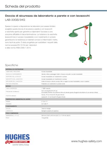 LAB-33GS/34G Product Datasheet