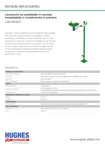 LAB-85GS/P Product Datasheet