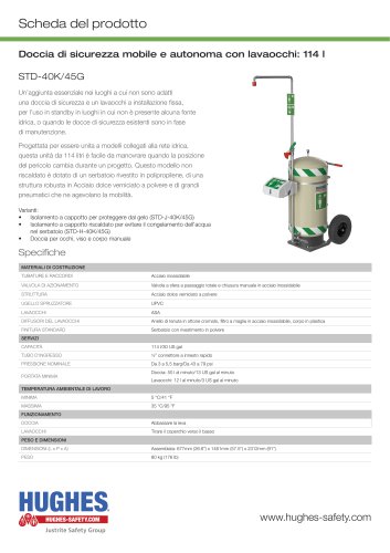 STD-40K/45G Product Datasheet