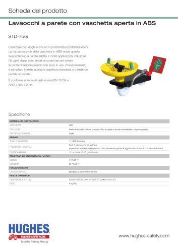 STD-75G Product Datasheet