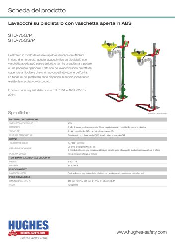 STD-75GS/P Datasheet