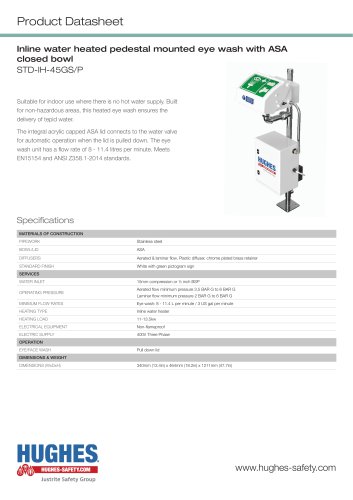 STD-IH-45GS/P Datasheet