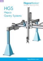 HGS gantry solutions