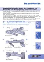 Incorporating DLS and GV3 into MCS Framework Systems