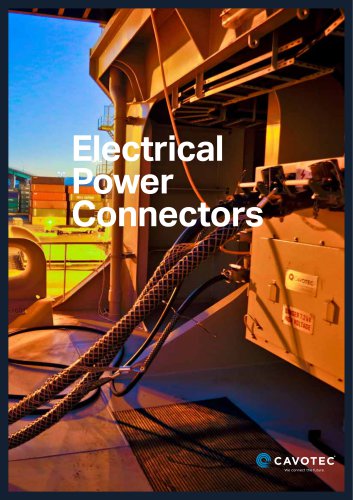 Electrical Power Connectors