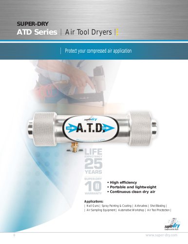 ATD series Air tools dryer