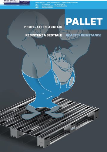 PALLET IN ACCIAIO