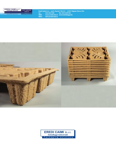 pulp pallet
