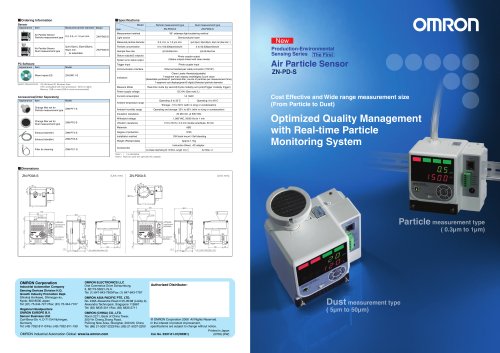 Air Particle Sensor ZN-PD-S