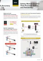 G5-series AC Servomotors/Servo Drives with General-purpose Pulse Train or Analog Inputs - 5