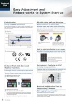 G5-series AC Servomotors/Servo Drives with General-purpose Pulse Train or Analog Inputs - 8