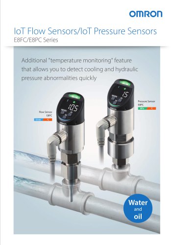 IoT Flow Sensors/IoT Pressure Sensors