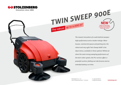 TwinSweep 900E