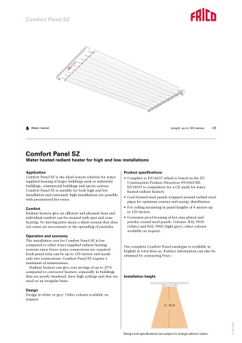 Comfort Panel SZ  