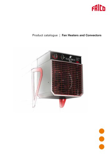 Fan heaters and convectors