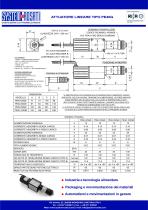 Catalogo attuatori lineari con centraline elettroniche di controllo - 5