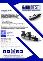 Catalogo attuatori lineari con centraline elettroniche di controllo - 8