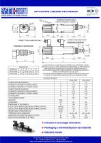 Catalogo attuatori lineari con centraline elettroniche di controllo - 9