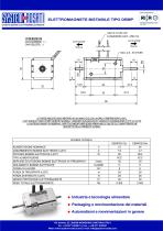 Catalogo elettromagneti bistabili - 3