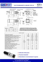 Catalogo elettromagneti lineari - 3