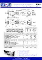 Catalogo elettromagneti lineari - 5