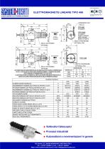 Catalogo elettromagneti lineari - 7