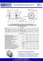 Catalogo elettromagneti rotanti - 3