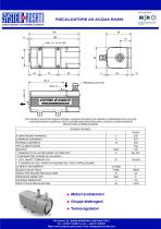 Catalogo riscaldatori acqua - 3