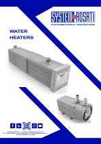 Catalogue water heaters