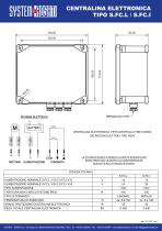 TDS - Centralina elettronica tipo S.FC.I/S.FC.L - 1