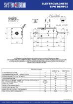 TDS - Elettromagnete bistabile tipo DEMP32 - 1