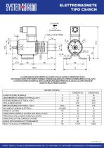 TDS - Elettromagnete tipo CS45 CH