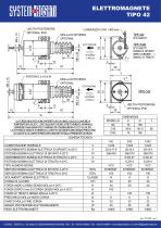 TDS - Elettromagnete tipo I42 - C42 - CI42 - 1