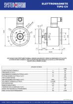 TDS - Elettromagnete vibrante tipo CV - 1