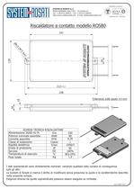 TDS - Riscaldatore a contatto modello ROS80 - 1