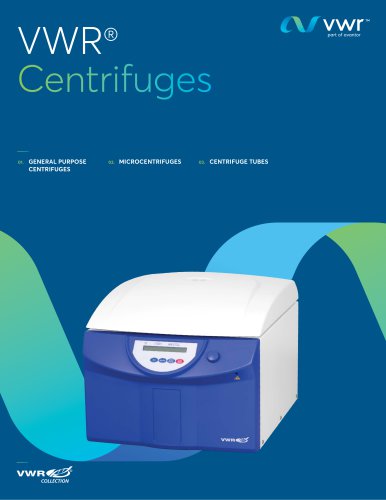 VWR® Centrifuges