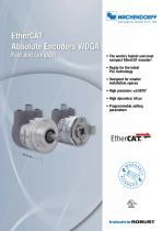 EtherCAT Absolute Encoders WDGA