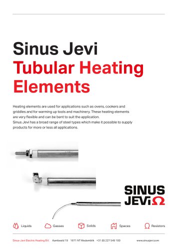 Closed Tubular Heating Elements