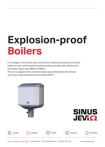 Flame Proof Boilers