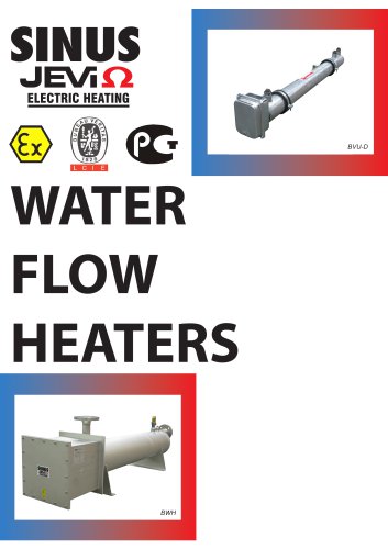 WATER FLOW HEATERS_2012