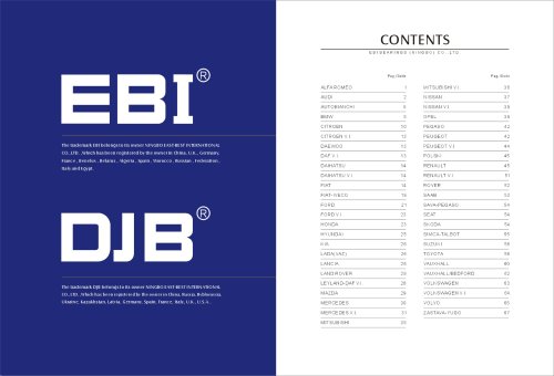 EBI BEARINGS---WHEEL HUB BEARINGS &KITS