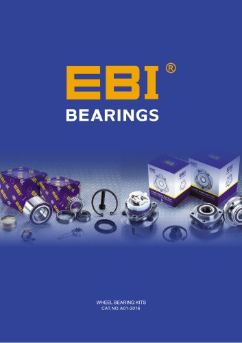 Wheel Bearing Kits