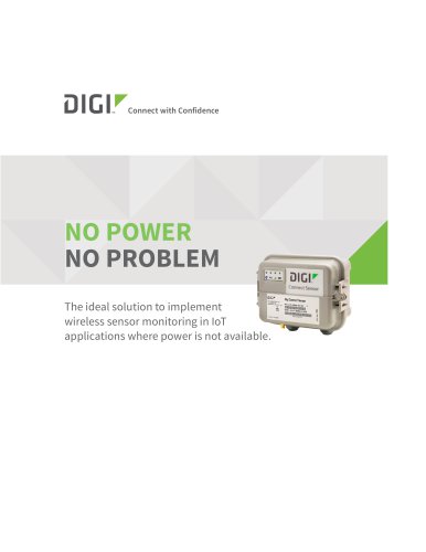 Digi Connect® Sensor