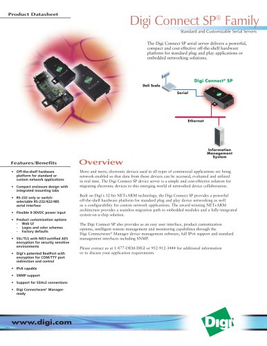 Digi Connect SP