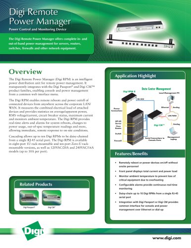 Digi Remote Power Manager