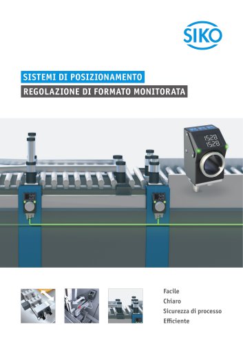 SIKO I Regolazione di Formato monitorata