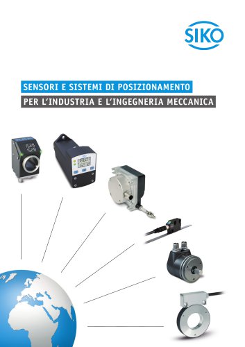 SIKO I Sensori e Sistemi die Posizionamento
